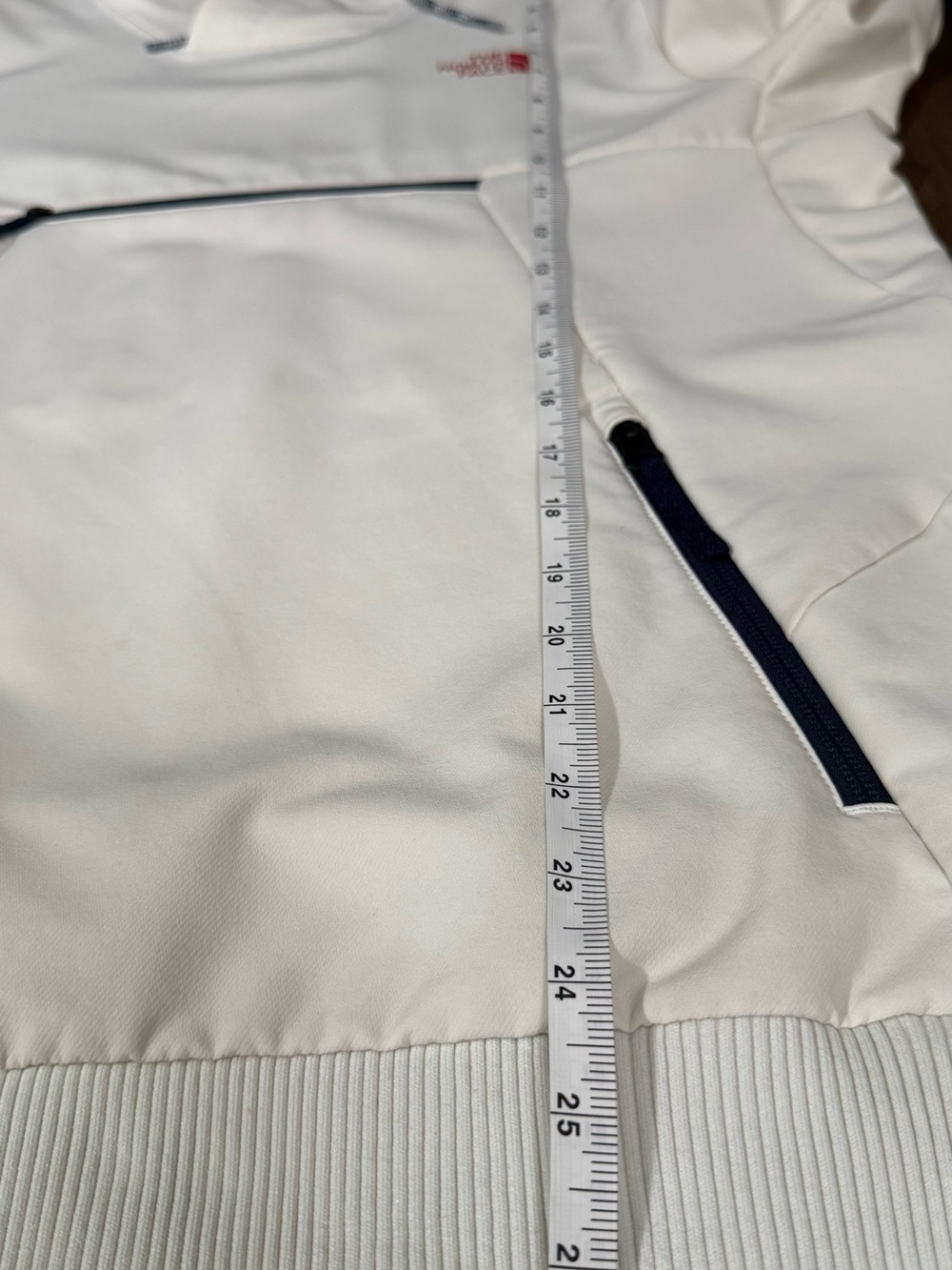 The North Face USA Graphic Hoodie Women's Small White :Patriotic - Picture 7 of 7